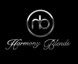 HB HARMONY BLENDS trademark