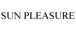 SUN PLEASURE trademark