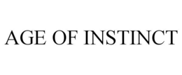 AGE OF INSTINCT trademark