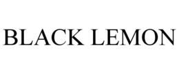BLACK LEMON trademark