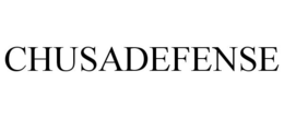 CHUSADEFENSE trademark