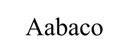 AABACO trademark