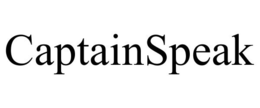 CAPTAINSPEAK trademark