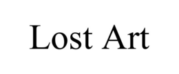 LOST ART trademark