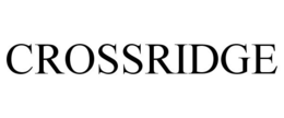 CROSSRIDGE trademark