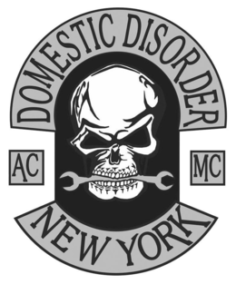DOMESTIC DISORDER AC MC NEW YORK trademark