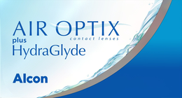 AIR OPTIX PLUS HYDRAGLYDE CONTACT LENSES ALCON trademark
