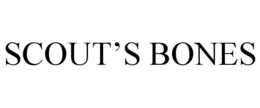 SCOUT'S BONES trademark