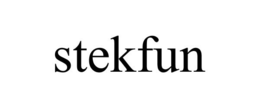 STEKFUN trademark