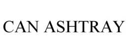 CAN ASHTRAY trademark