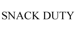 SNACK DUTY trademark