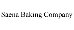 SAENA BAKING CO. trademark