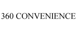 360 CONVENIENCE trademark