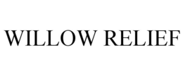 WILLOW RELIEF trademark