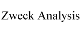 ZWECK ANALYSIS trademark