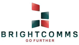 BRIGHTCOMMS GO FURTHER trademark
