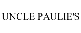 UNCLE PAULIE'S trademark