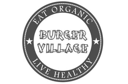EAT ORGANIC BURGER VILLAGE LIVE HEALTHY trademark