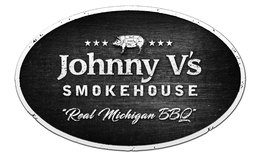 JOHNNY V'S SMOKEHOUSE "REAL MICHIGAN BBQ" trademark