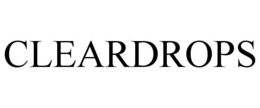 CLEARDROPS trademark