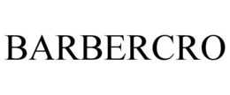 BARBERCRO trademark