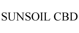 SUNSOIL CBD trademark