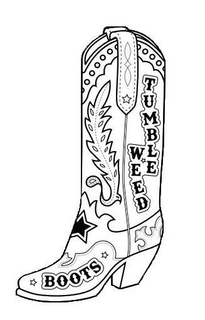 TUMBLE WEED BOOTS trademark