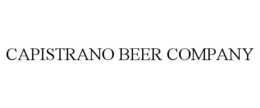 CAPISTRANO BEER COMPANY trademark