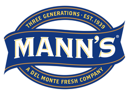 THREE GENERATIONS · EST. 1939 MANN'S A DEL MONTE FRESH COMPANY trademark