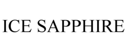 ICE SAPPHIRE trademark