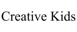 CREATIVE KIDS trademark