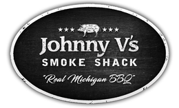 JOHNNY V'S SMOKE SHACK "REAL MICHIGAN BBQ" trademark