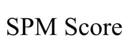 SPM SCORE trademark