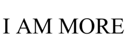 I AM MORE trademark