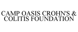 CAMP OASIS CROHN'S & COLITIS FOUNDATION trademark
