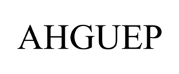 AHGUEP trademark
