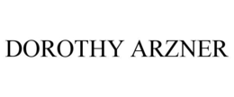 DOROTHY ARZNER trademark