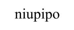 NIUPIPO trademark