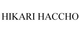 HIKARI HACCHO trademark