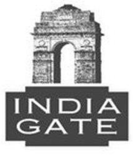 INDIA GATE trademark