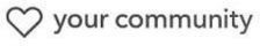 YOUR COMMUNITY trademark