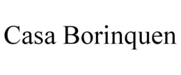 CASA BORINQUEN trademark