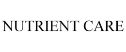NUTRIENT CARE trademark
