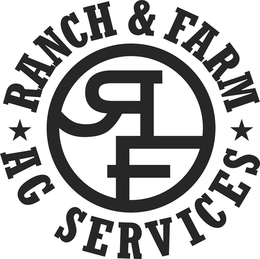 RANCH & FARM AG SERVICES RF trademark
