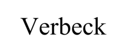 VERBECK trademark