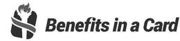 BENEFITS IN A CARD trademark