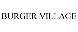BURGER VILLAGE trademark