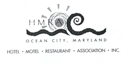 HMRA OCEAN CITY, MARYLAND HOTEL · MOTEL· RESTAURANT · ASSOCIATION · INC. trademark