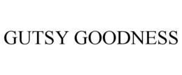GUTSY GOODNESS trademark