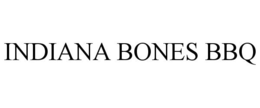 INDIANA BONES BBQ trademark